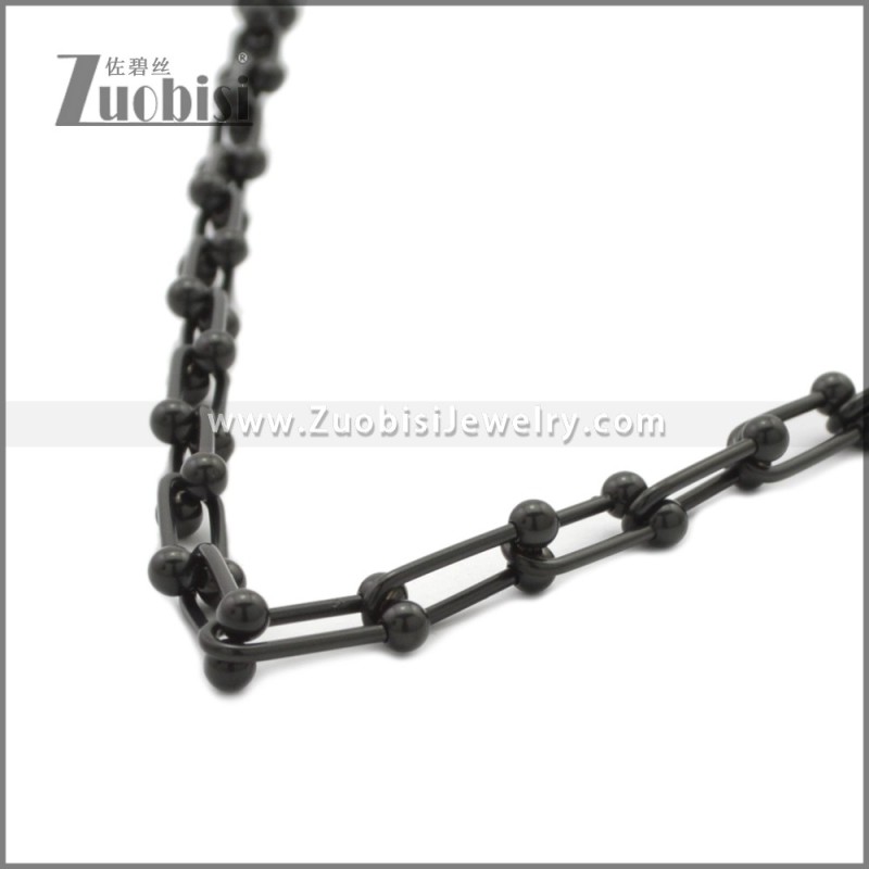 Stainless Steel Necklaces n003362H