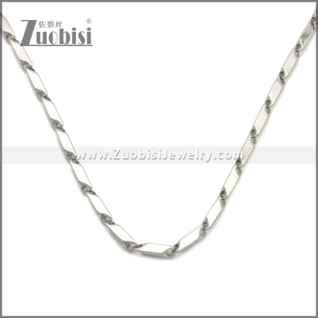 Stainless Steel Necklaces n003380S4