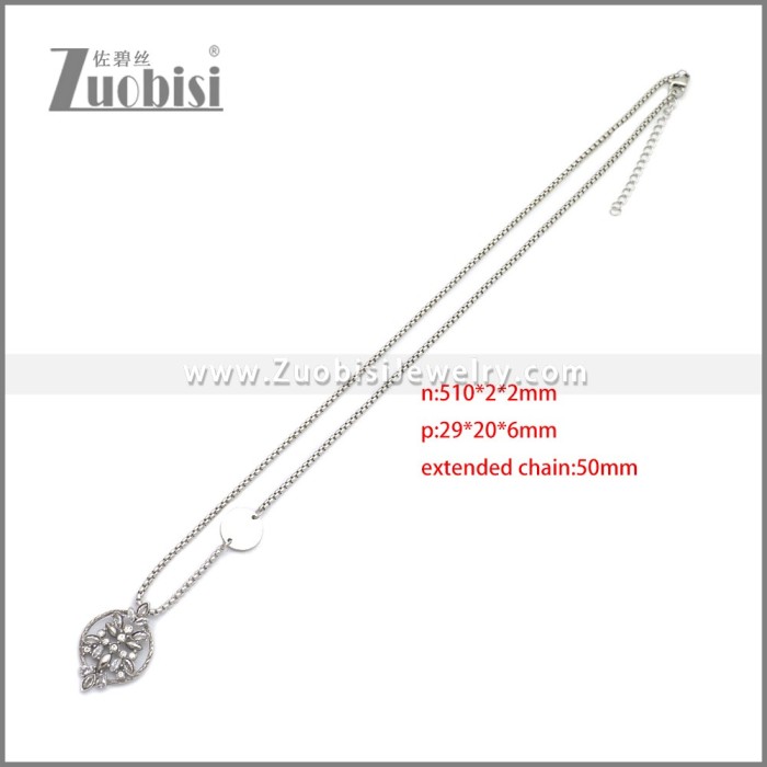 Stainless Steel Necklaces n003365S
