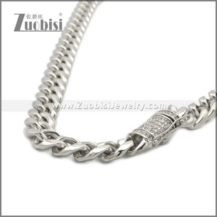 Stainless Steel Necklaces n003357S