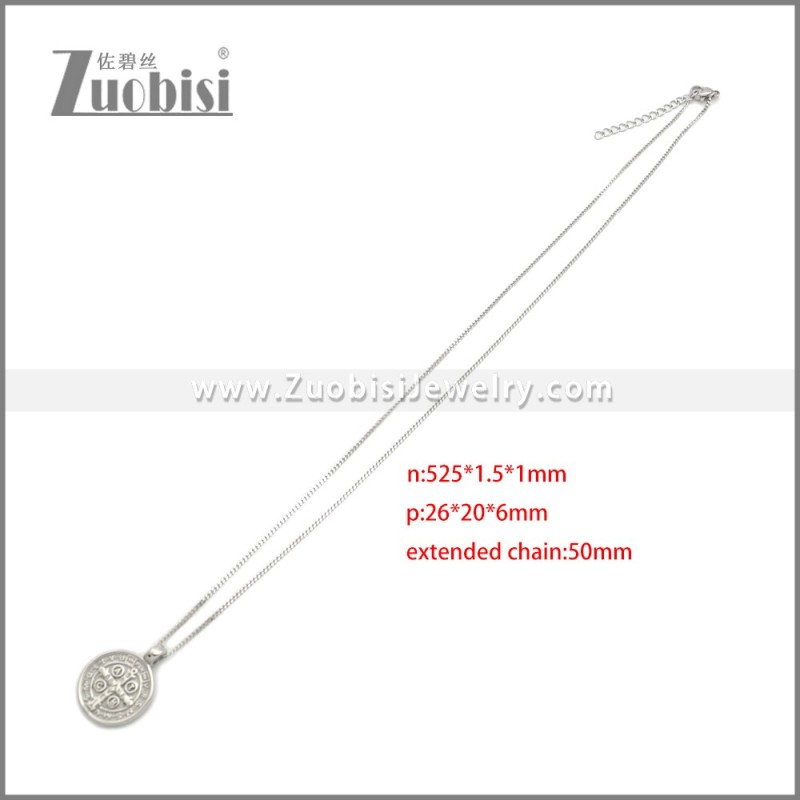 Stainless Steel Necklaces n003368S