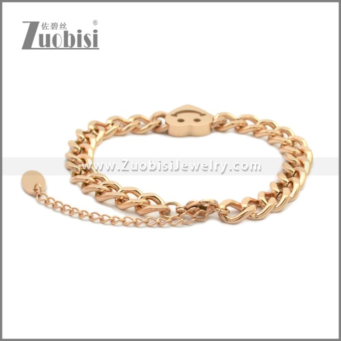 Stainless Steel Bracelets b010338R
