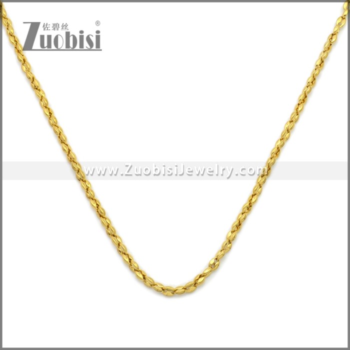 Stainless Steel Necklaces n003359G