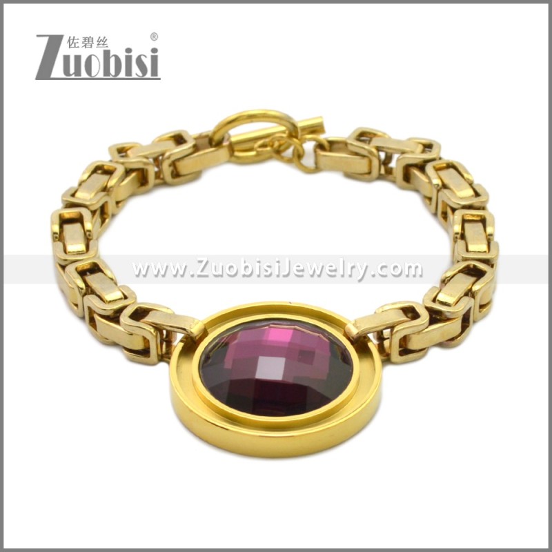 Stainless Steel Bracelets b010337G2