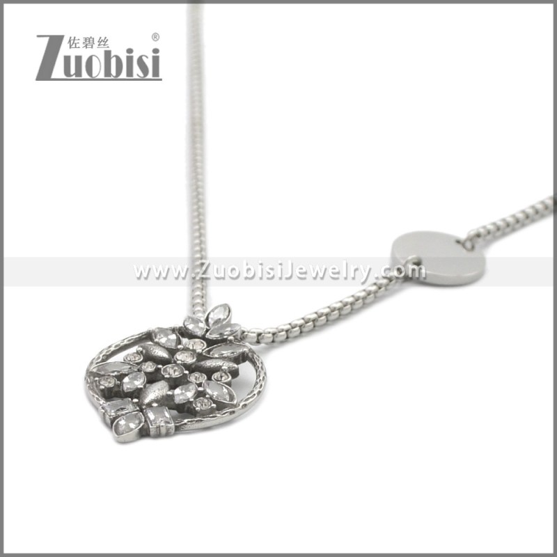 Stainless Steel Necklaces n003365S