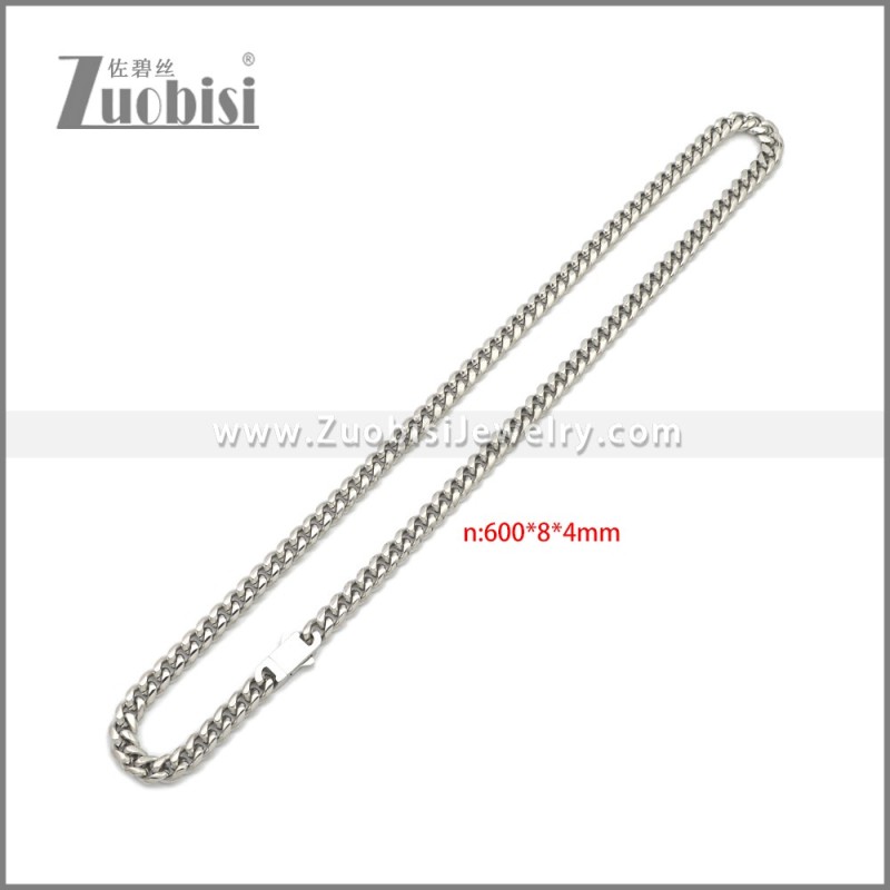 Stainless Steel Necklaces n003374S