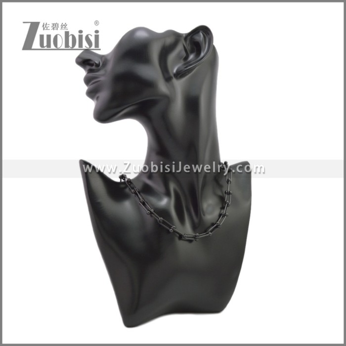 Stainless Steel Necklaces n003362H