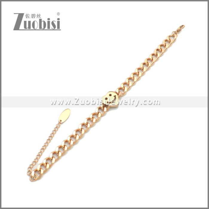 Stainless Steel Bracelets b010338R