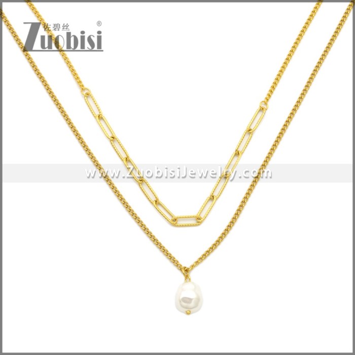 Stainless Steel Necklaces n003379G