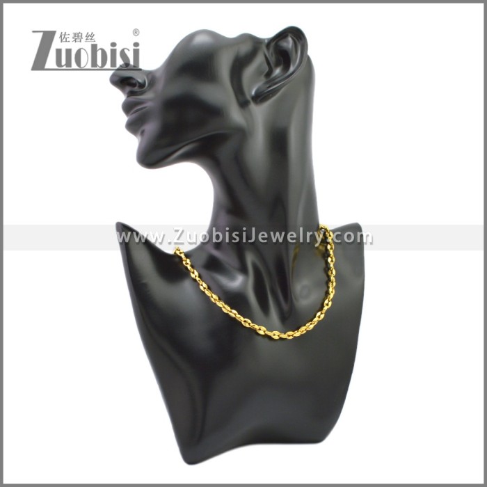 Stainless Steel Necklaces n003359G