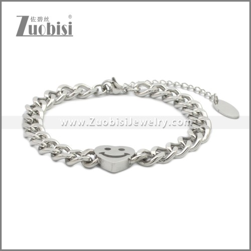 Stainless Steel Bracelets b010338S