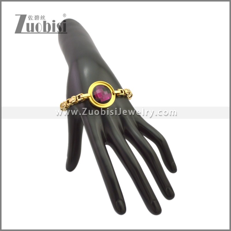 Stainless Steel Bracelets b010337G2