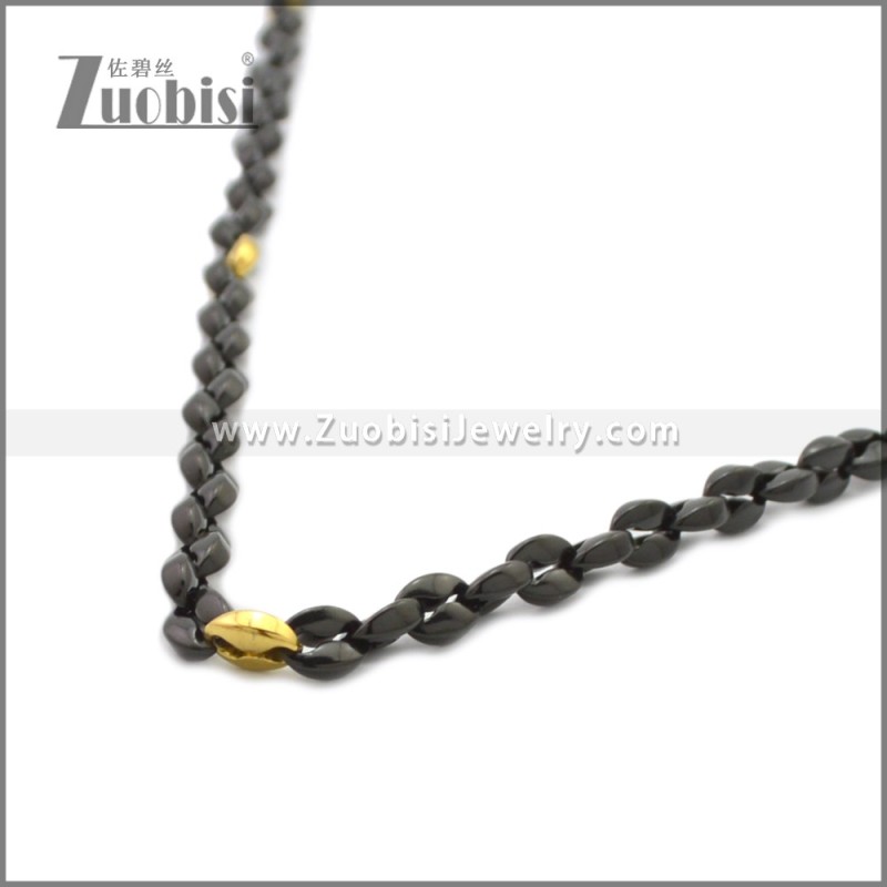 Stainless Steel Necklaces n003359HG