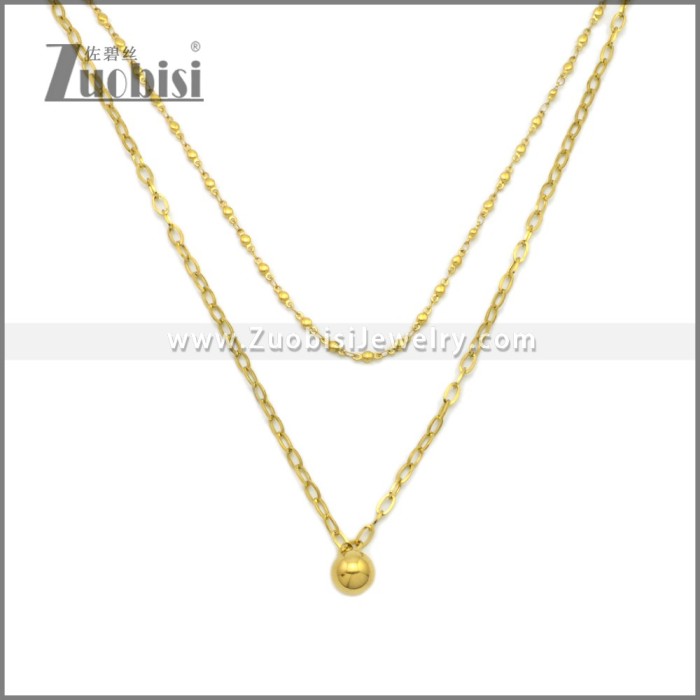 Stainless Steel Necklaces n003361G