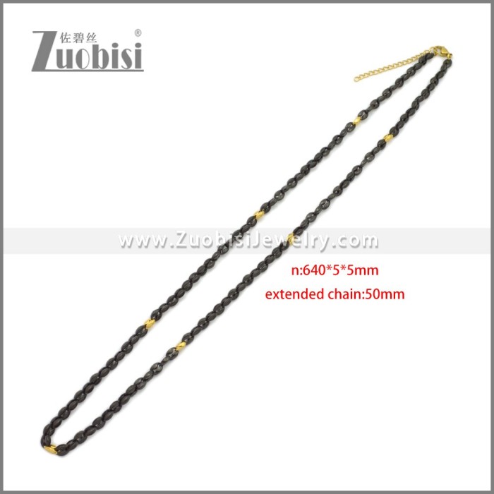 Stainless Steel Necklaces n003359HG