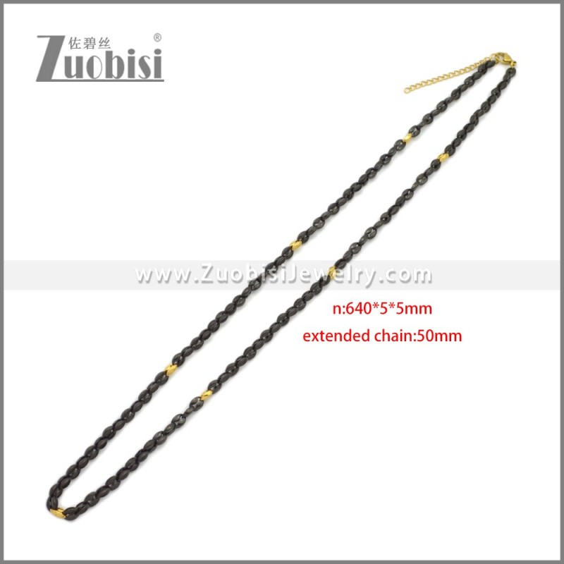 Stainless Steel Necklaces n003359HG