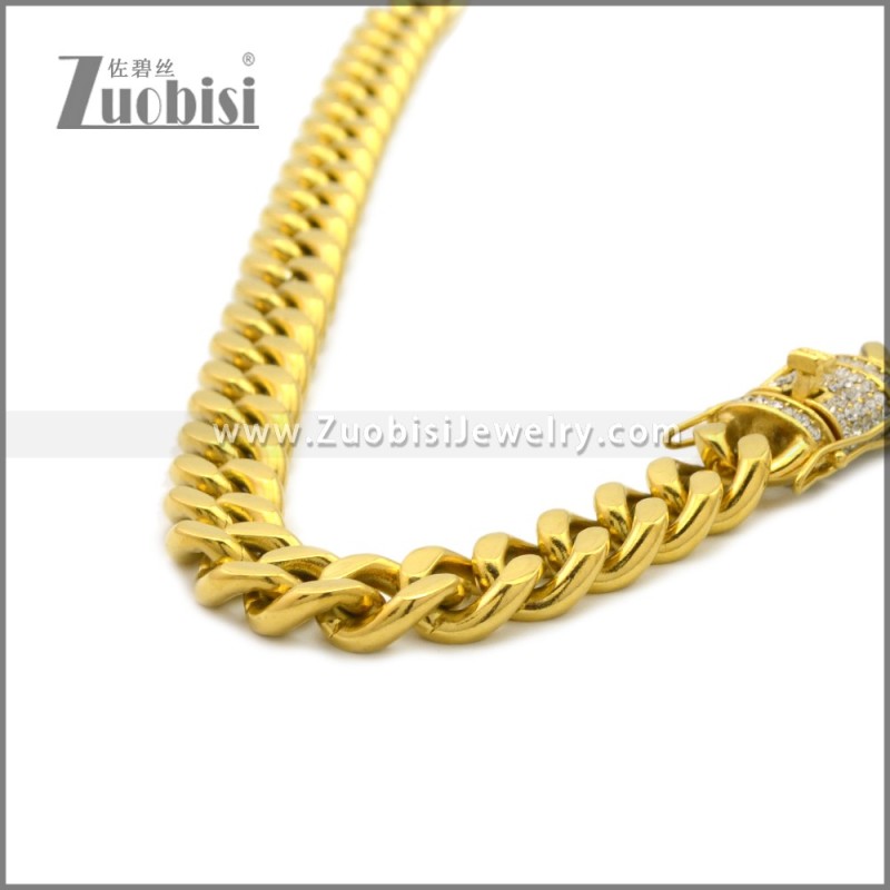 Stainless Steel Necklaces n003360G