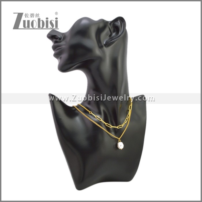 Stainless Steel Necklaces n003379G