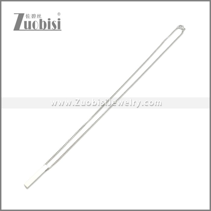 Stainless Steel Necklaces n003372S