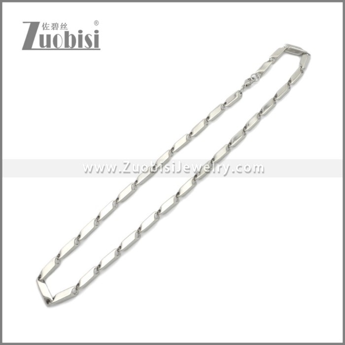 Stainless Steel Necklaces n003380S1