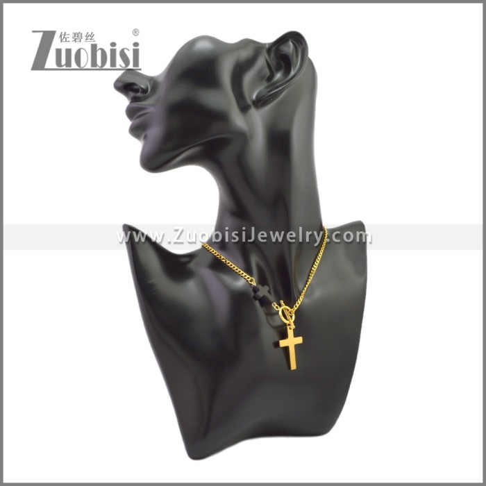Stainless Steel Necklaces n003371G