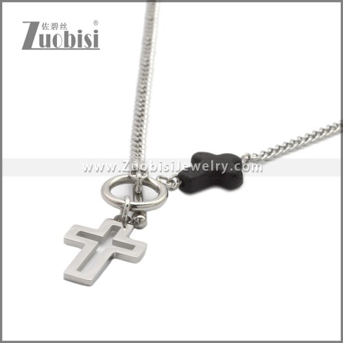 Stainless Steel Necklaces n003369S