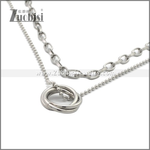 Stainless Steel Necklaces n003378S