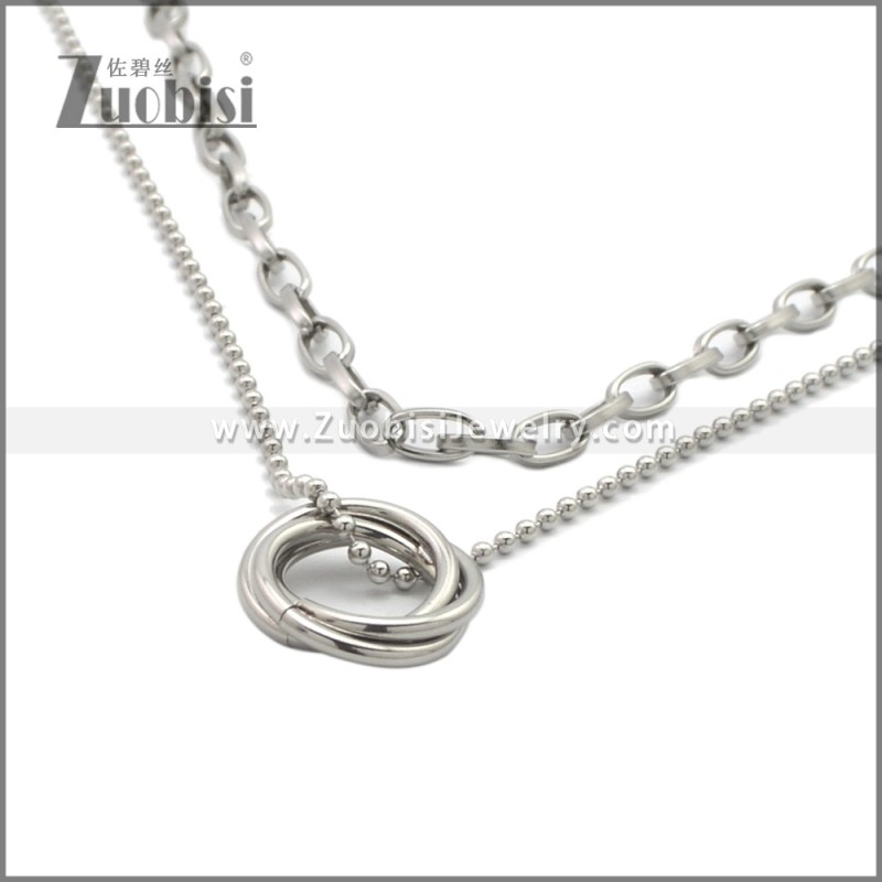 Stainless Steel Necklaces n003378S