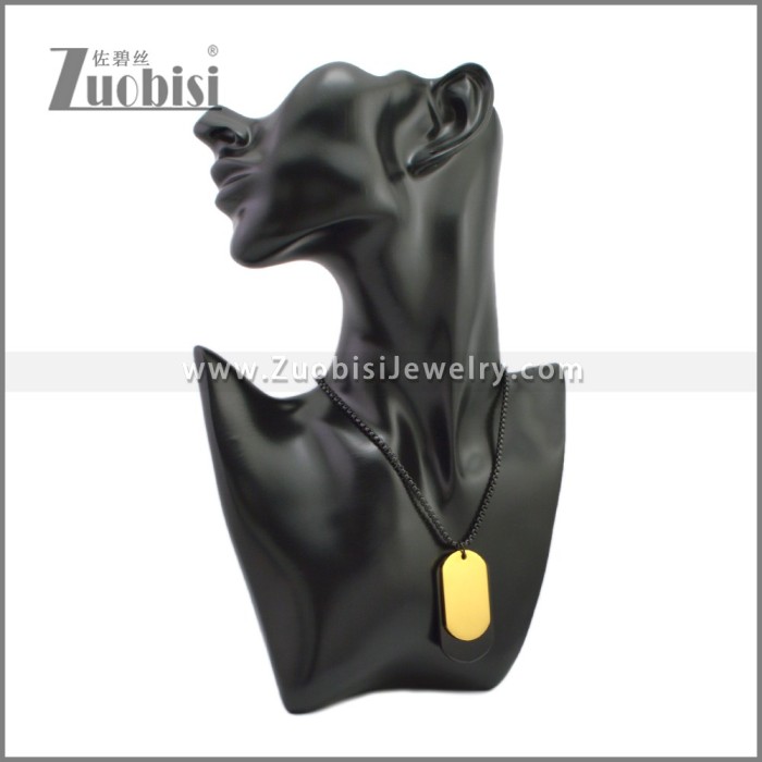 Stainless Steel Necklaces n003377H