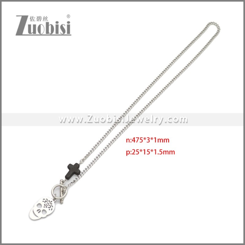 Stainless Steel Necklaces n003370S