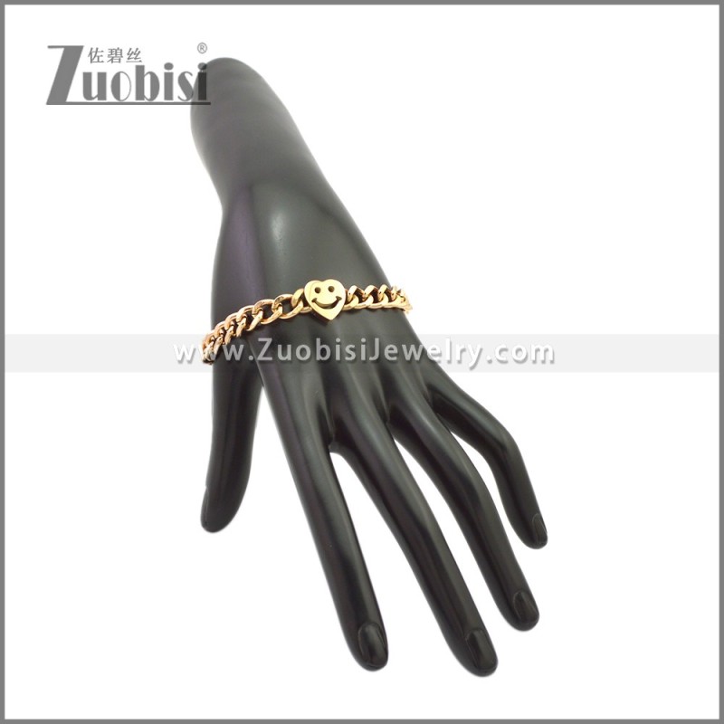Stainless Steel Bracelets b010338R