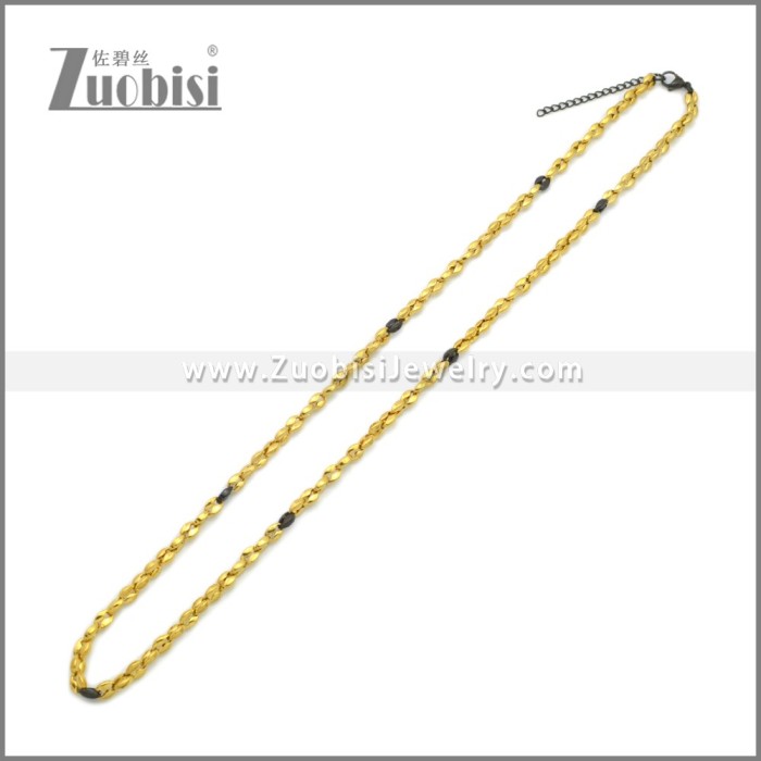 Stainless Steel Necklaces n003359GH