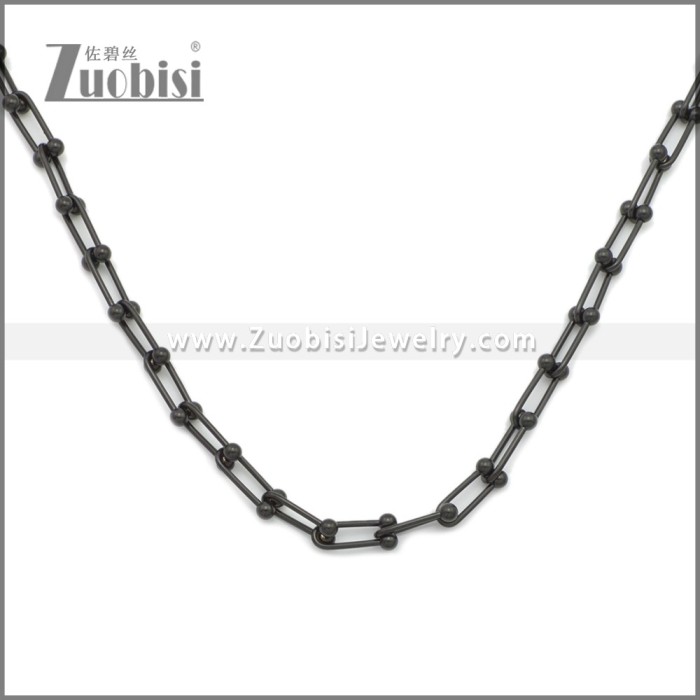 Stainless Steel Necklaces n003362H