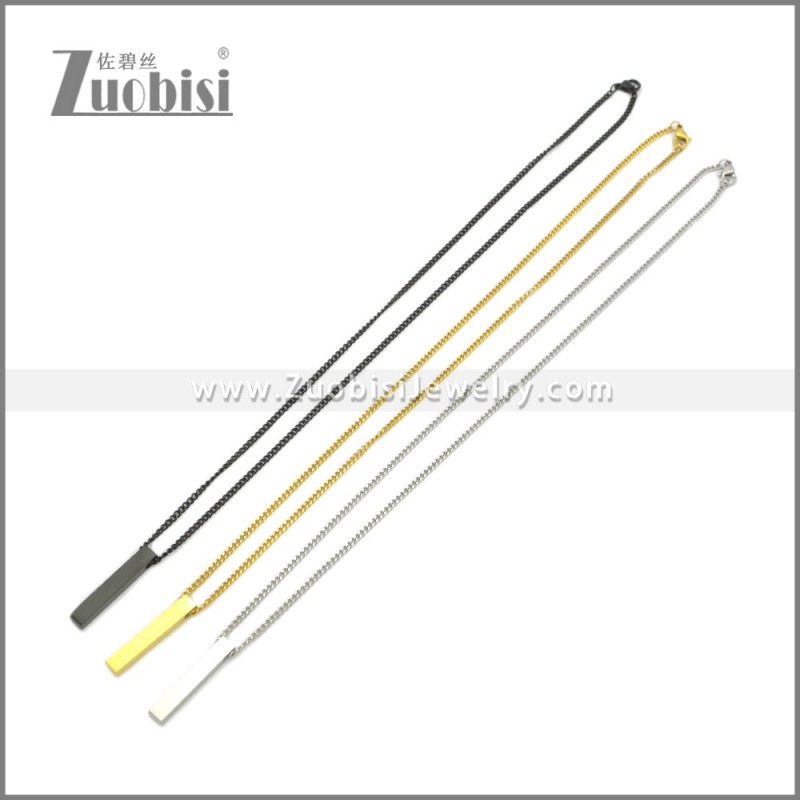 Stainless Steel Necklaces n003372H