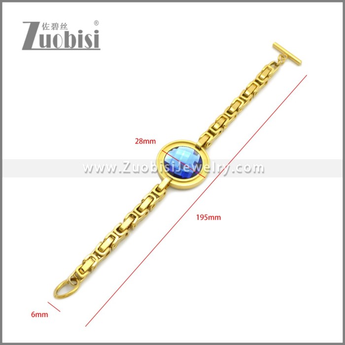 Stainless Steel Bracelets b010337G1