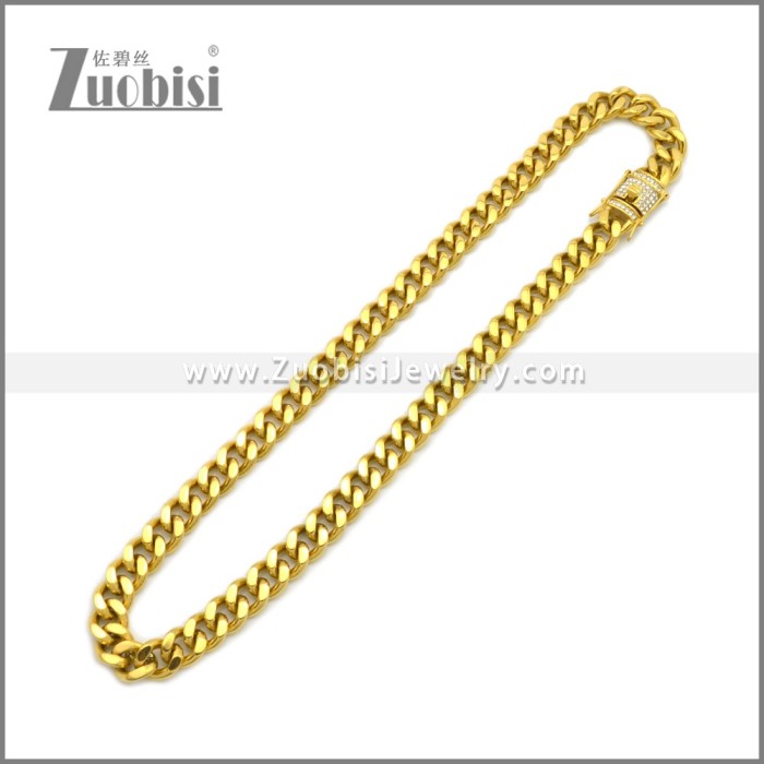Stainless Steel Necklaces n003360G