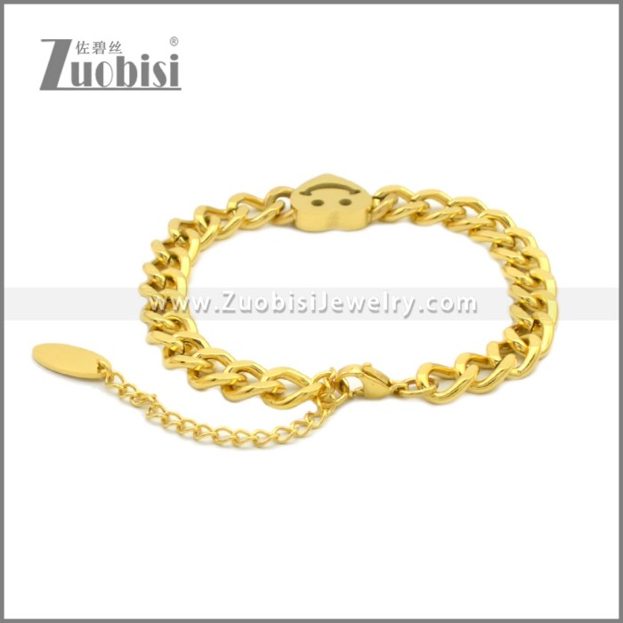 Stainless Steel Bracelets b010338G