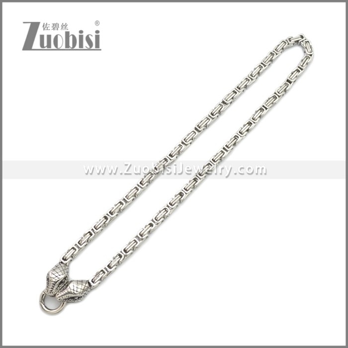 Stainless Steel Necklaces n003358S