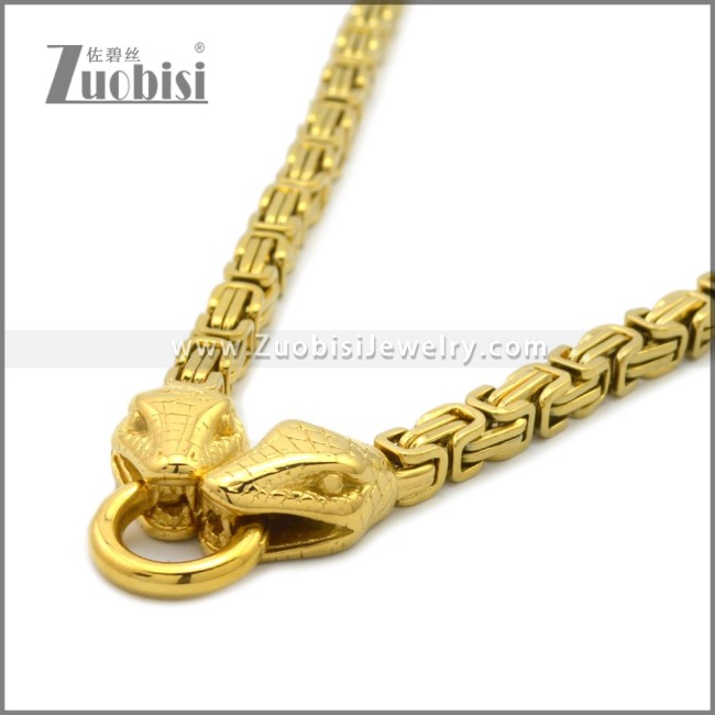 Stainless Steel Necklaces n003358G