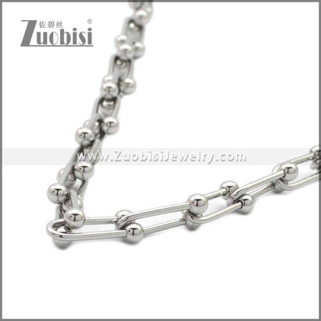 Stainless Steel Necklaces n003362S