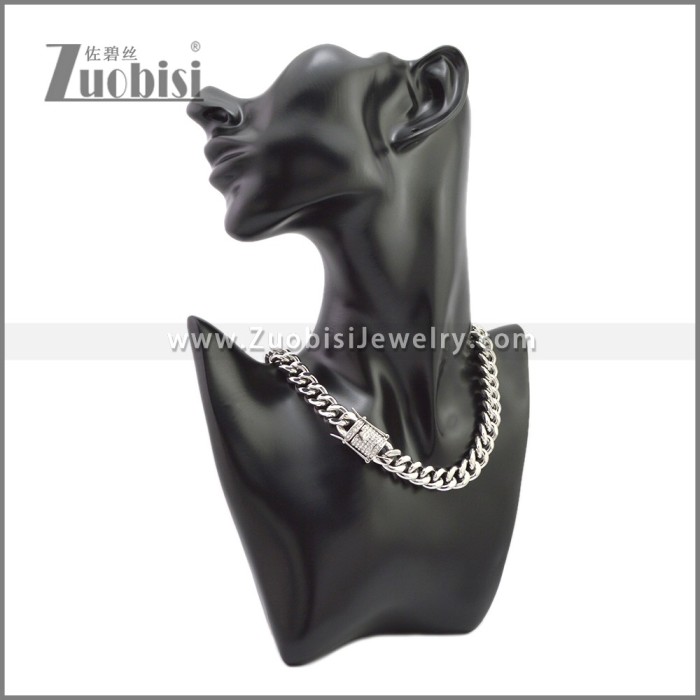 Stainless Steel Necklaces n003360S