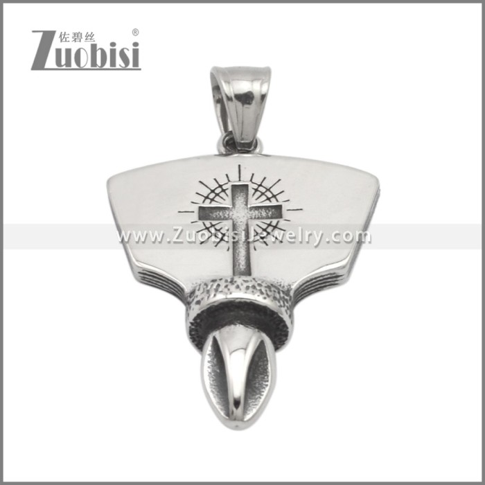 Stainless Steel Pendants p011383SA