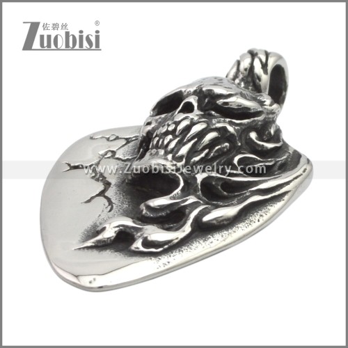 Stainless Steel Pendants p011370SA