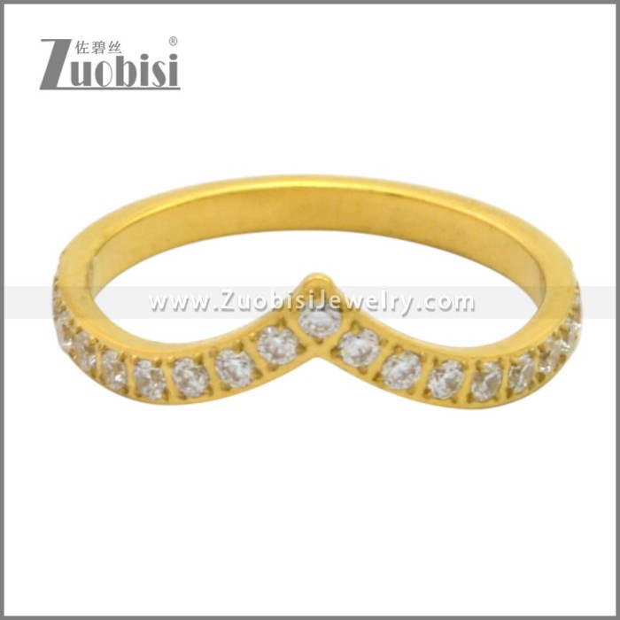 Stainless Steel Rings r009337G