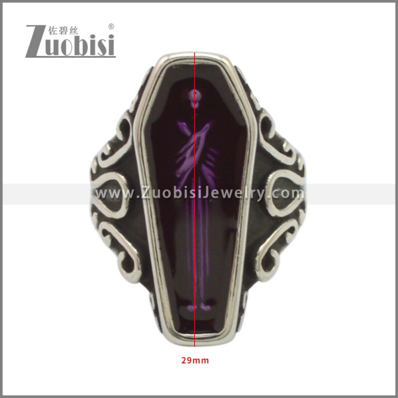 Stainless Steel Rings r009352SA