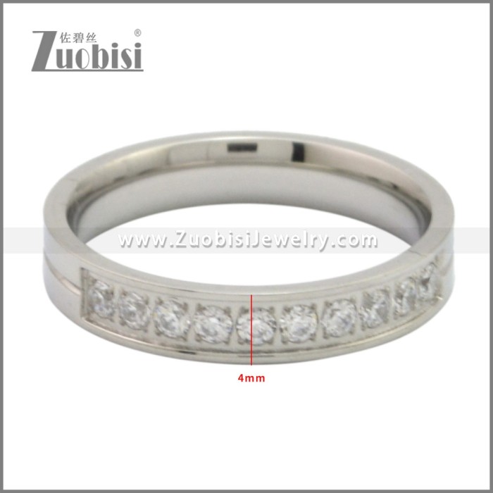 Stainless Steel Rings r009335S