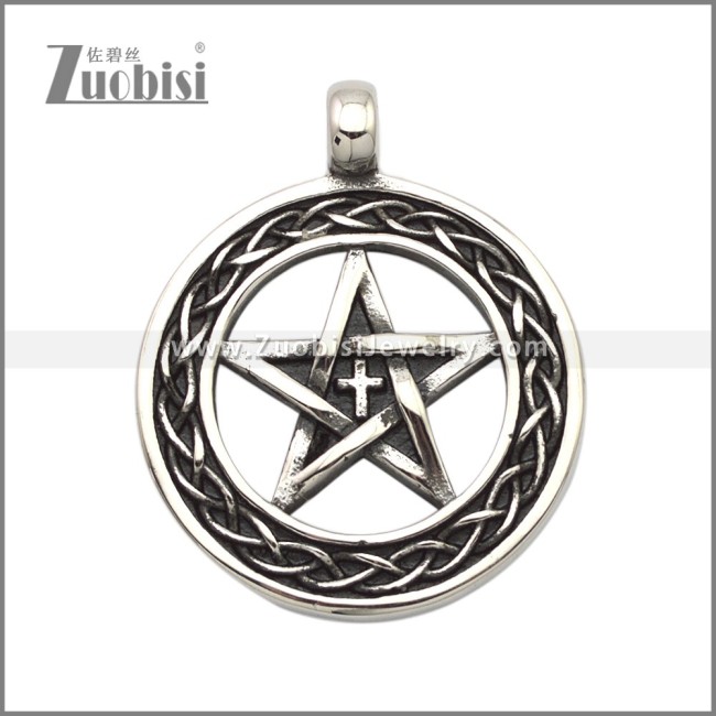 Stainless Steel Pendants p011366SA