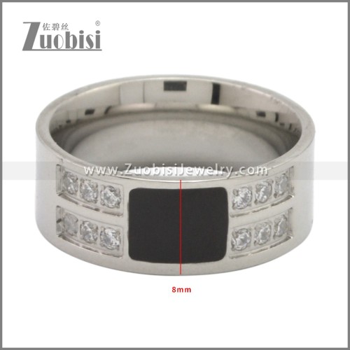 Stainless Steel Rings r009345S