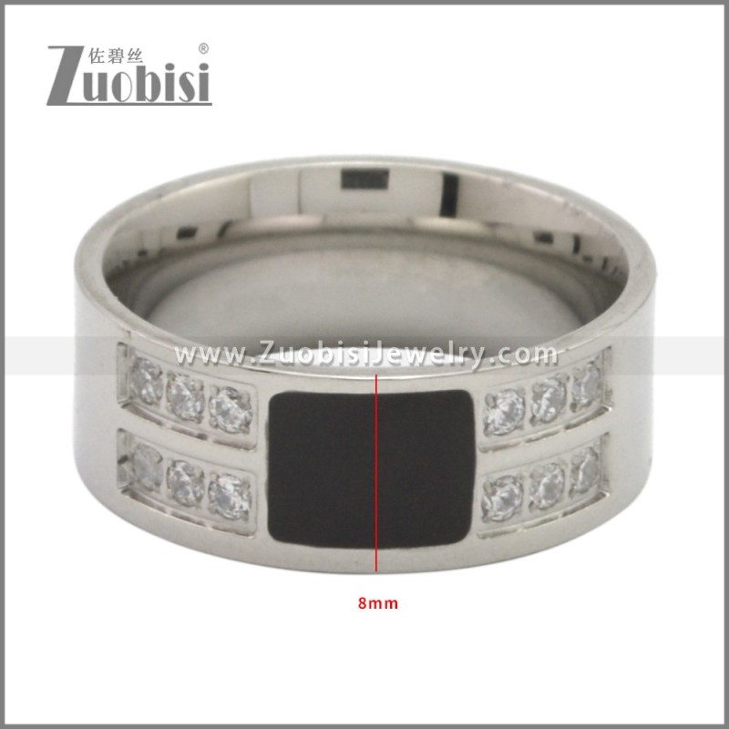 Stainless Steel Rings r009345S