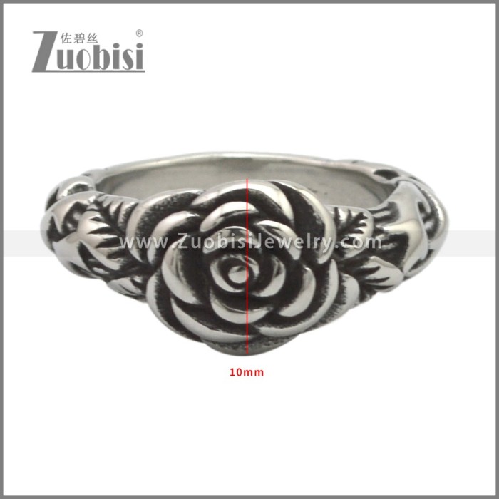 Stainless Steel Rings r009357SA